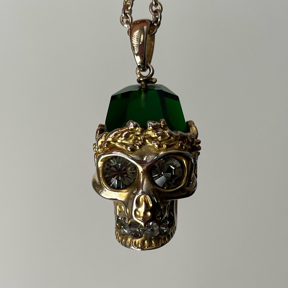 Alexander McQueen Skull Necklace - Picture 4 of 15